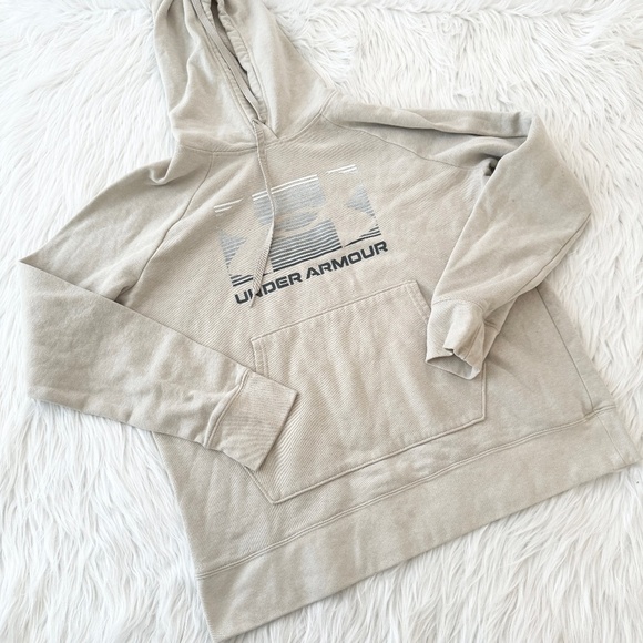 Under Armor Cream Soft Hoodie - Picture 1 of 4